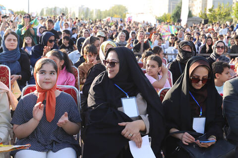 رواز امید و شادی بر فراز شورابیل؛ جشنواره بادبادک‌ها به روایت تصویر(2)