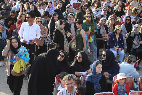 رواز امید و شادی بر فراز شورابیل؛ جشنواره بادبادک‌ها به روایت تصویر(2)