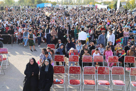 رواز امید و شادی بر فراز شورابیل؛ جشنواره بادبادک‌ها به روایت تصویر(2)