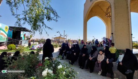 نمایش عروسکی «قهرمان آکواریوم» در ۷ شهرستان زنجان با تماشاخانه سیار به روایت تصویر