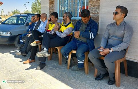 نمایش عروسکی «قهرمان آکواریوم» در ۷ شهرستان زنجان با تماشاخانه سیار به روایت تصویر (بخش اول)