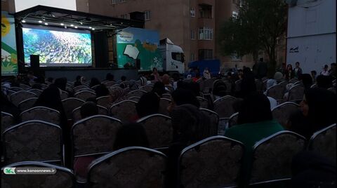 نمایش عروسکی «قهرمان آکواریوم» در ۷ شهرستان زنجان با تماشاخانه سیار به روایت تصویر (بخش اول)
