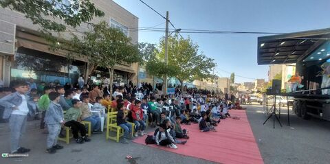 نمایش عروسکی «قهرمان آکواریوم» در ۷ شهرستان زنجان با تماشاخانه سیار به روایت تصویر (بخش اول)