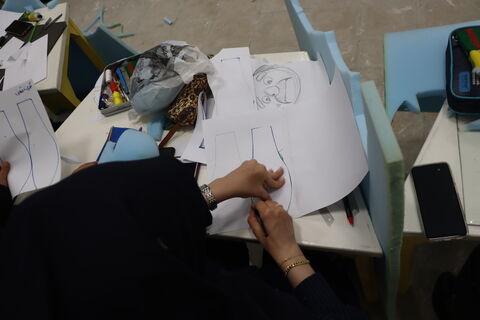گزارش تصویری کارگاه عروسک‌سازی کانون استان تهران