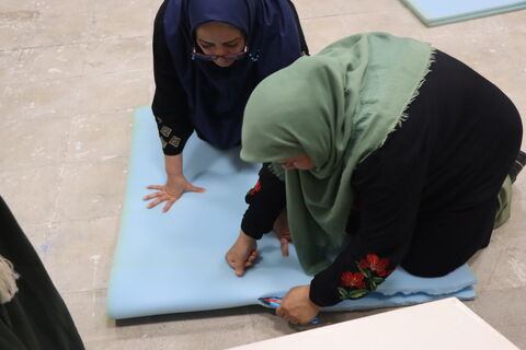 گزارش تصویری کارگاه عروسک‌سازی کانون استان تهران