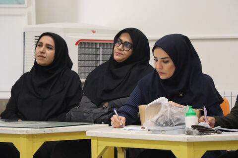 گزارش تصویری کارگاه عروسک‌سازی کانون استان تهران