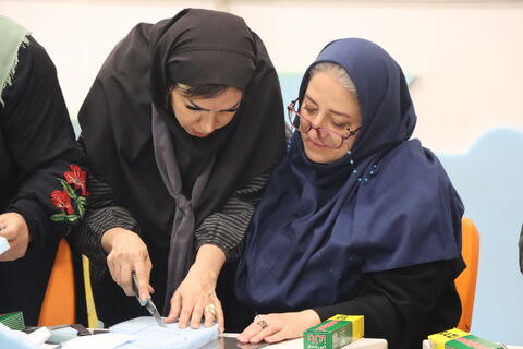 گزارش تصویری کارگاه عروسک‌سازی کانون استان تهران