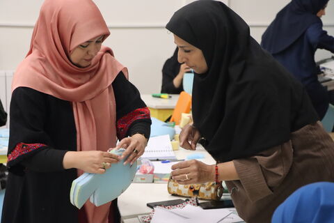 گزارش تصویری کارگاه عروسک‌سازی کانون استان تهران