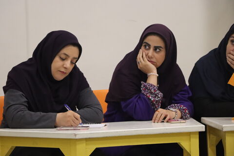 گزارش تصویری کارگاه عروسک‌سازی کانون استان تهران