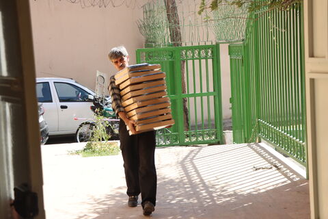 گزارش تصویری کارگاه عروسک‌سازی کانون استان تهران