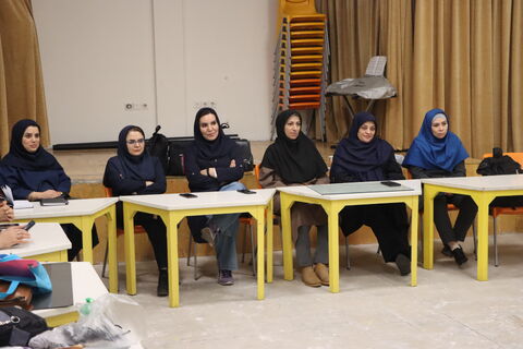گزارش تصویری کارگاه عروسک‌سازی کانون استان تهران