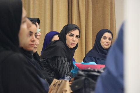 گزارش تصویری کارگاه عروسک‌سازی کانون استان تهران