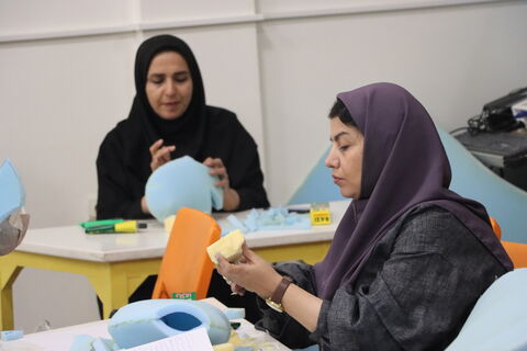گزارش تصویری کارگاه عروسک‌سازی کانون استان تهران