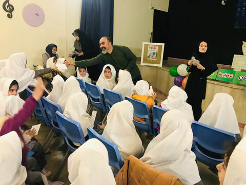 جشن نوخوان‌ها در مراکز کانون استان اردبیل(1)