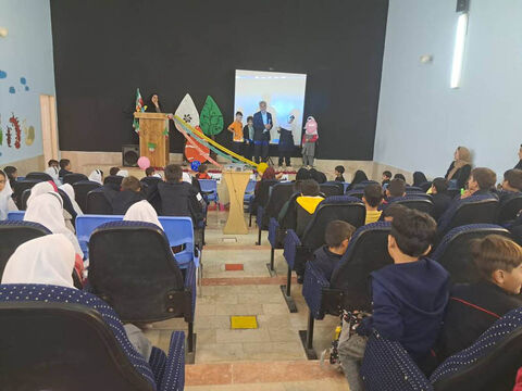 جشن نوخوان‌ها در مراکز کانون استان اردبیل(1)