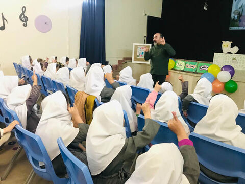 جشن نوخوان‌ها در مراکز کانون استان اردبیل(1)