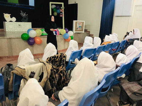 جشن نوخوان‌ها در مراکز کانون استان اردبیل(1)