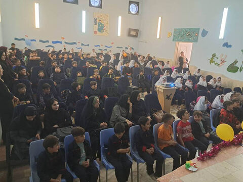 جشن نوخوان‌ها در مراکز کانون استان اردبیل(1)