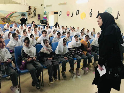 جشن نوخوان‌ها در مراکز کانون استان اردبیل(1)