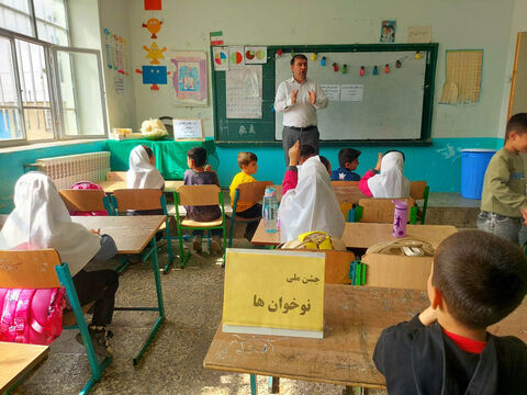 جشن نوخوان‌ها در مراکز کانون استان اردبیل(1)