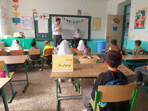 جشن نوخوان‌ها در مراکز کانون استان اردبیل(1)