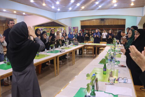 نشست تخصصی " قصه‌گو به مثابه کارگردان" با حضور الهام دارابی