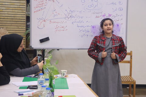 نشست تخصصی " قصه‌گو به مثابه کارگردان" با حضور الهام دارابی