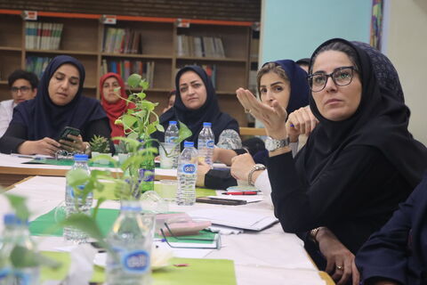 نشست تخصصی " قصه‌گو به مثابه کارگردان" با حضور الهام دارابی