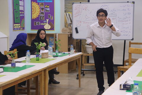 نشست تخصصی " قصه‌گو به مثابه کارگردان" با حضور الهام دارابی