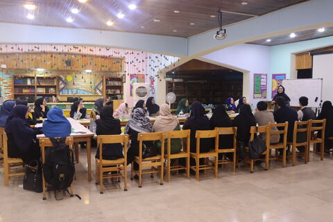 نشست تخصصی " قصهگو به مثابه کارگردان" با حضور الهام دارابی