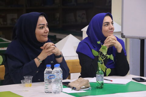 نشست تخصصی " قصه‌گو به مثابه کارگردان" با حضور الهام دارابی