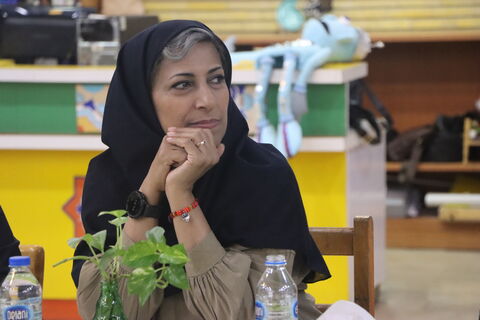 نشست تخصصی " قصه‌گو به مثابه کارگردان" با حضور الهام دارابی