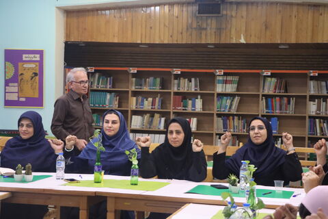 نشست تخصصی " قصه‌گو به مثابه کارگردان" با حضور الهام دارابی