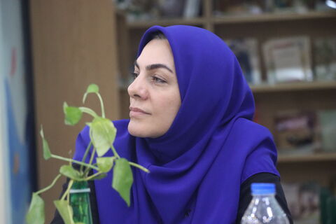 نشست تخصصی " قصه‌گو به مثابه کارگردان" با حضور الهام دارابی