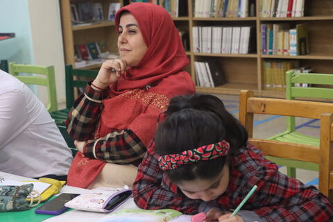 نشست تخصصی " قصه‌گو به مثابه کارگردان" با حضور الهام دارابی