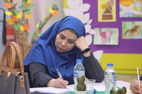 نشست تخصصی " قصه‌گو به مثابه کارگردان" با حضور الهام دارابی