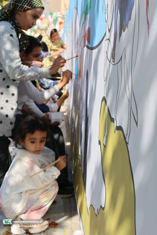 دیوارنگاری کانون چهارمحال و بختیاری