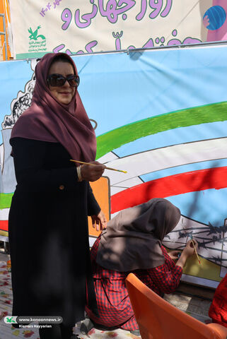 دیوارنگاری کانون چهارمحال و بختیاری