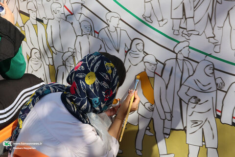 دیوارنگاری کانون چهارمحال و بختیاری
