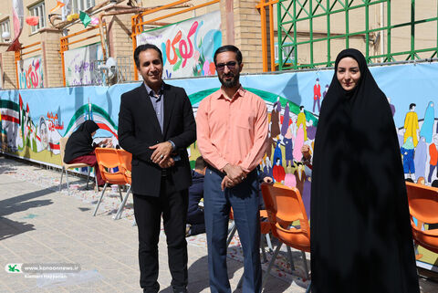 دیوارنگاری کانون چهارمحال و بختیاری