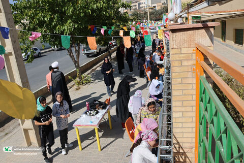دیوارنگاری کانون چهارمحال و بختیاری