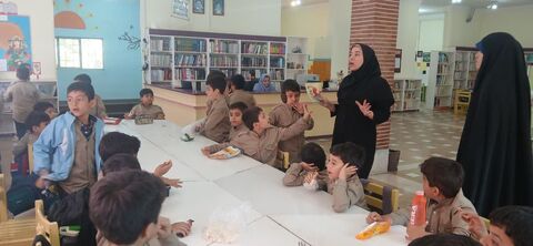 هفته ملی کودک در  مرکز شماره 4 کانون البرز