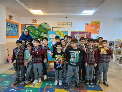 هفته ملی کودکدر مرکز شماره 3 کانون کرج