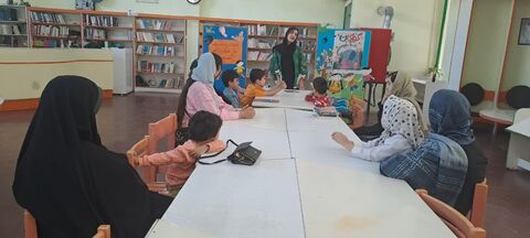 هفته ملی کودک درمرکز شماره یک کانون کرج 