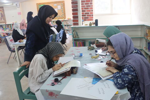 پنجمین مهرواره هنرهای تجسمی کودکان و نوجوانان استان تهران
