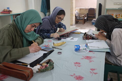 پنجمین مهرواره هنرهای تجسمی کودکان و نوجوانان استان تهران