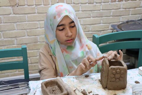 پنجمین مهرواره هنرهای تجسمی کودکان و نوجوانان استان تهران