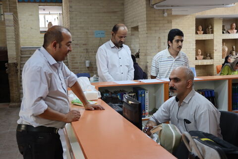 پنجمین مهرواره هنرهای تجسمی کودکان و نوجوانان استان تهران