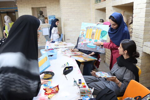 پنجمین مهرواره هنرهای تجسمی کودکان و نوجوانان استان تهران