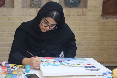 پنجمین مهرواره هنرهای تجسمی کودکان و نوجوانان استان تهران